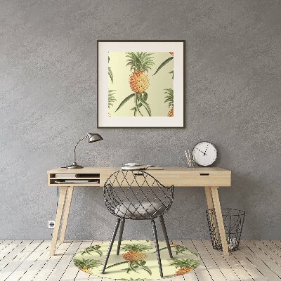 Podložka pod stoličku ananásový vzor