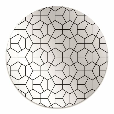 Podložka pod stoličku geometrické tvary
