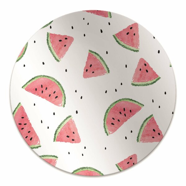 Podložka pod kolieskovú stoličku Watermelon rain
