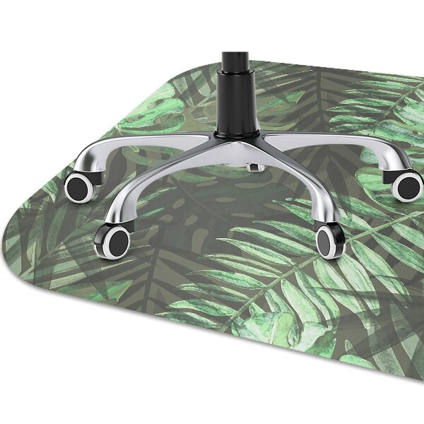 Podložka pod stoličku Tropical Monstera