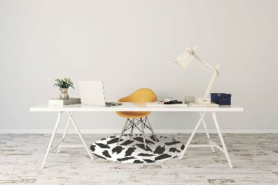 Podložka pod stoličku minimalistický dizajn