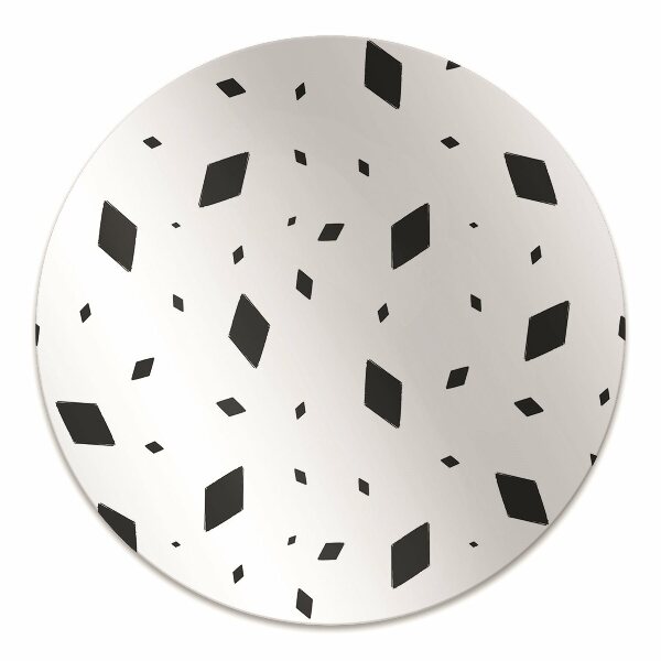 Podložka pod stoličku geometrické motívy