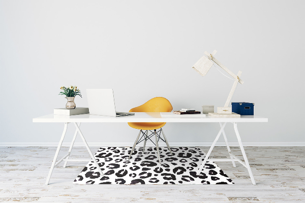 Podložka pod kancelársku stoličku paznechtov výtlačky
