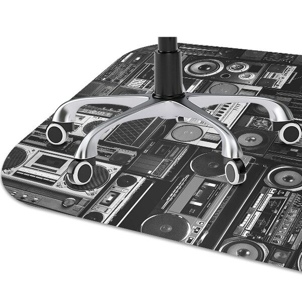 Ochranná podložka pod stoličku Stará škola BoomBox
