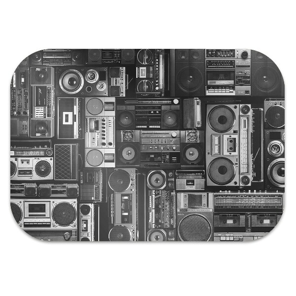 Ochranná podložka pod stoličku Stará škola BoomBox