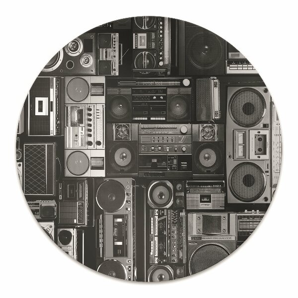 Ochranná podložka pod stoličku Stará škola BoomBox