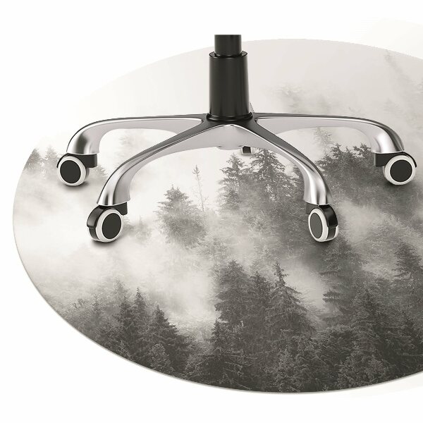 Podložka pod kancelársku stoličku misty forest
