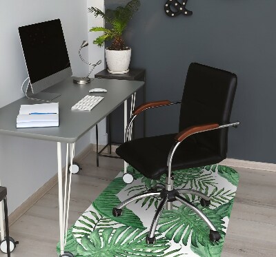 Podložka pod kancelársku stoličku palmové listy