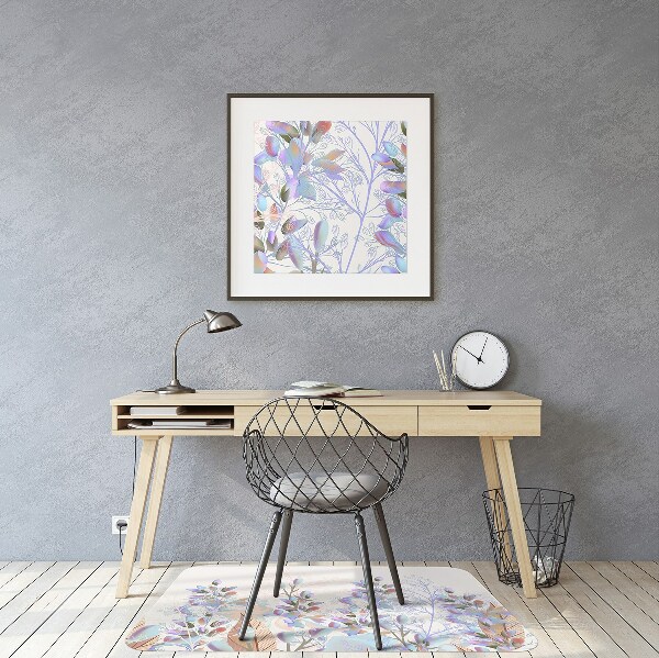Ochranná podložka pod stoličku pastel zoznam