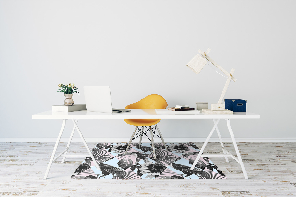 Podložka pod stoličku tropické patchwork