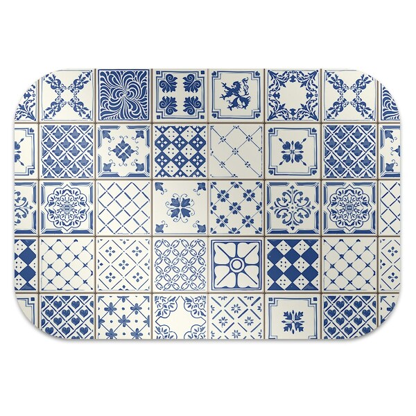 Podložka pod kolieskovú stoličku azulejos dlaždice