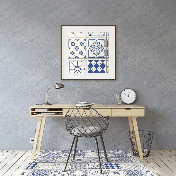 Podložka pod kolieskovú stoličku azulejos dlaždice