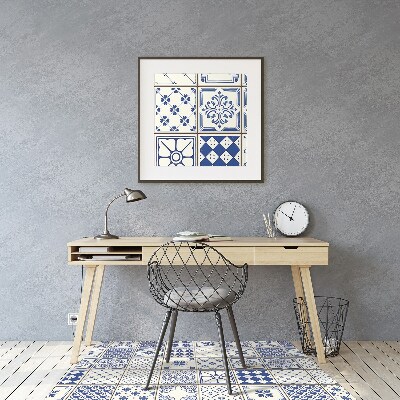 Podložka pod kolieskovú stoličku azulejos dlaždice