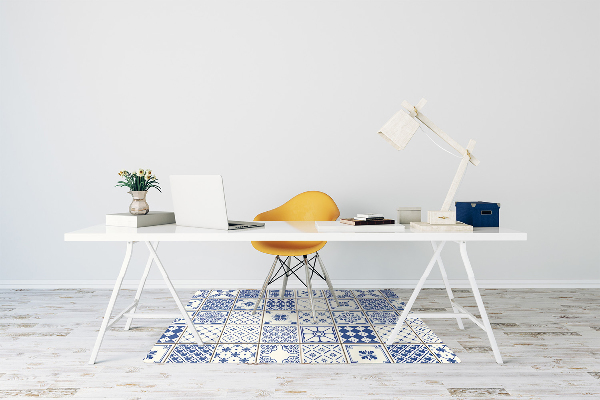 Podložka pod kolieskovú stoličku azulejos dlaždice