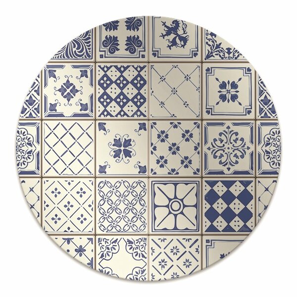 Podložka pod kolieskovú stoličku azulejos dlaždice