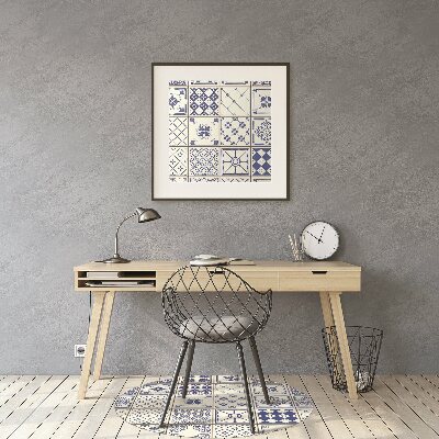 Podložka pod kolieskovú stoličku azulejos dlaždice