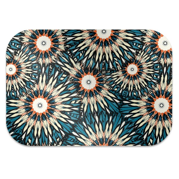 Ochranná podložka pod stoličku krásna mandala