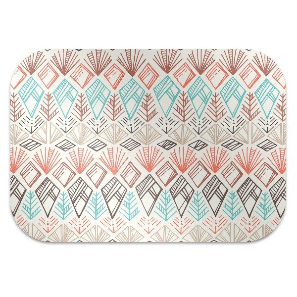 Podložka pod kancelársku stoličku etnické pattern