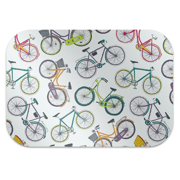 Podložka pod kolieskovú stoličku mestské bicykle