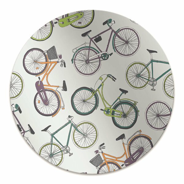 Podložka pod kolieskovú stoličku mestské bicykle