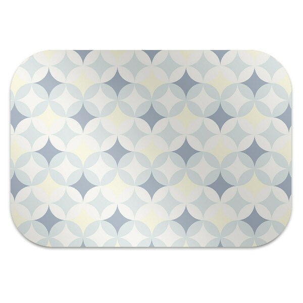 Ochranná podložka pod stoličku retro pattern