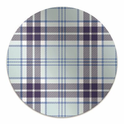 Podložka pod kancelársku stoličku tartan