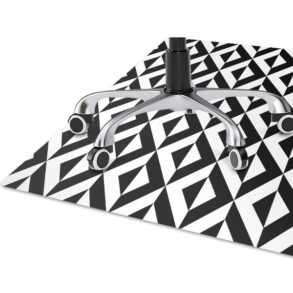 Podložka pod stoličku geometrické ilúzie