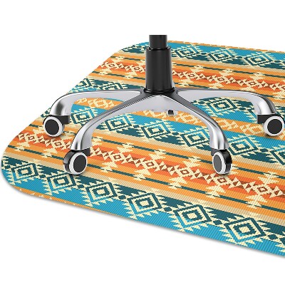 Ochranná podložka pod stoličku Navajo style pattern