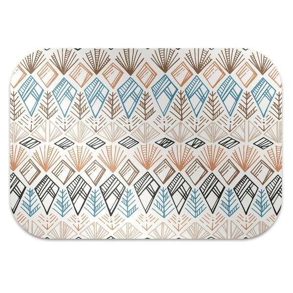 Podložka pod kancelársku stoličku etnické pattern