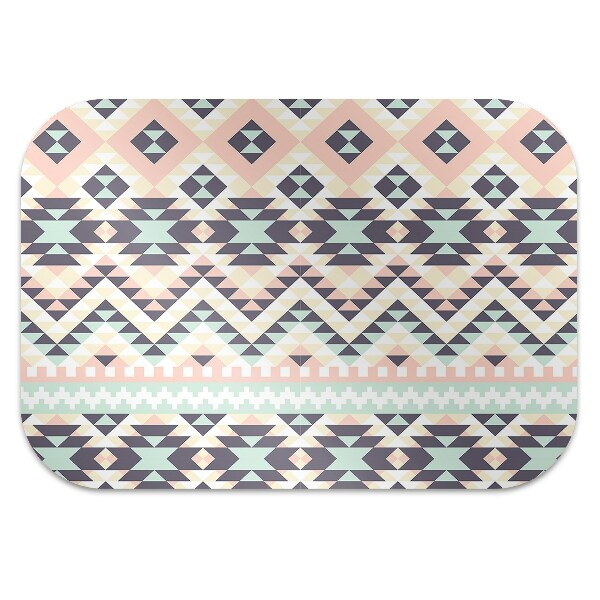 Podložka pod kancelársku stoličku etnické pattern
