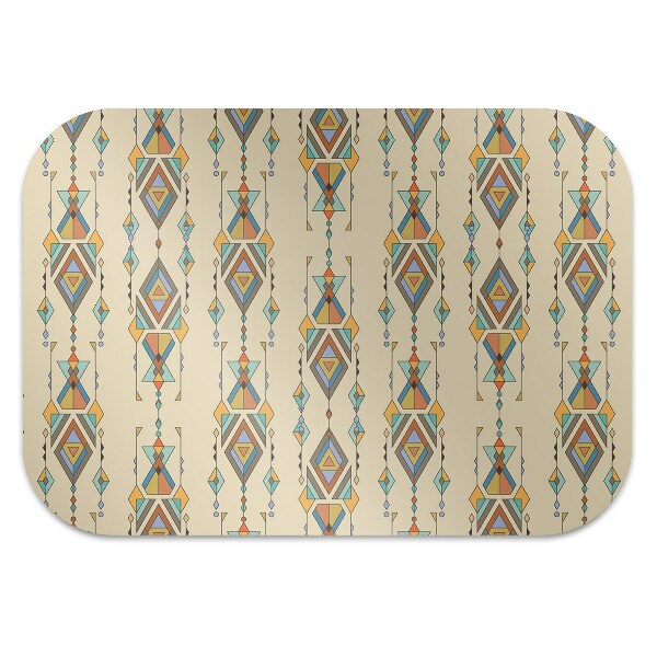 Podložka pod stoličku Aztec style
