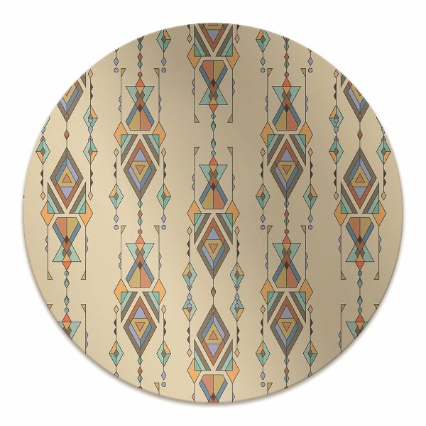 Podložka pod stoličku Aztec style