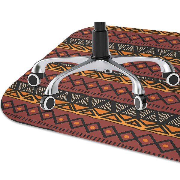 Ochranná podložka pod stoličku projekt Africa