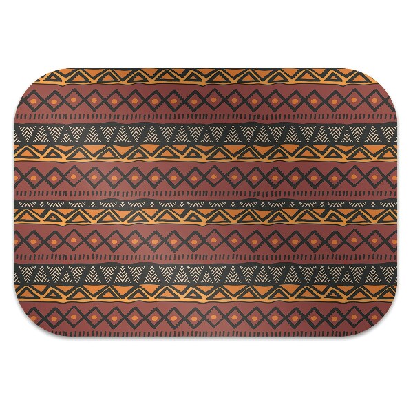 Ochranná podložka pod stoličku projekt Africa