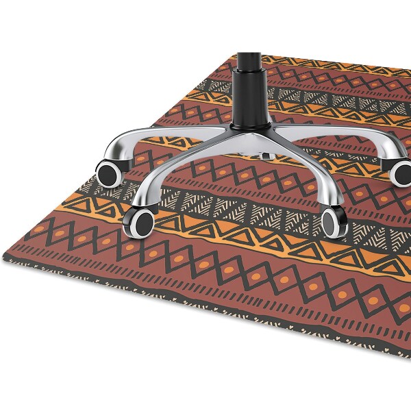 Ochranná podložka pod stoličku projekt Africa