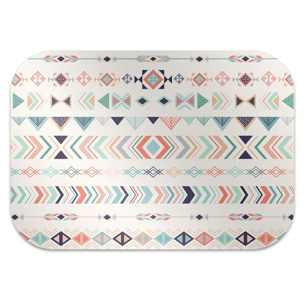 Podložka pod kancelársku stoličku etnické pattern