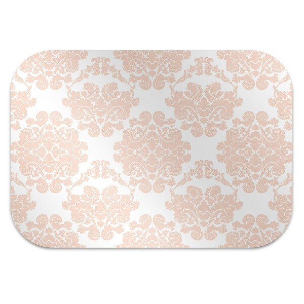 Ochranná podložka pod stoličku kvetinové dekorácie