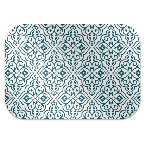Podložka pod kolieskovú stoličku ornament