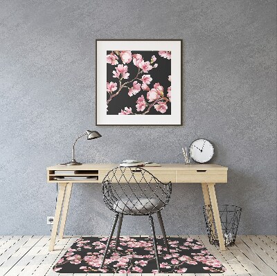 Podložka pod stoličku čerešňové kvety