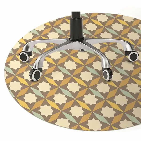 Podložka pod stoličku vintage pattern