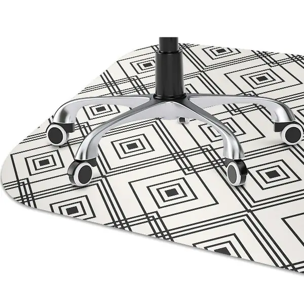 Podložka pod stoličku geometrické ilúzie