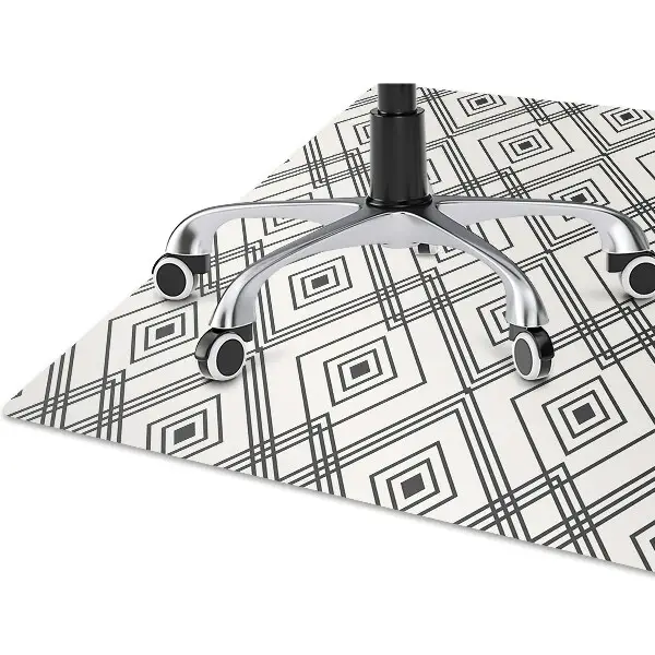 Podložka pod stoličku geometrické ilúzie