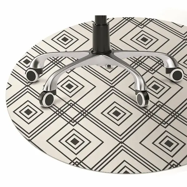 Podložka pod stoličku geometrické ilúzie