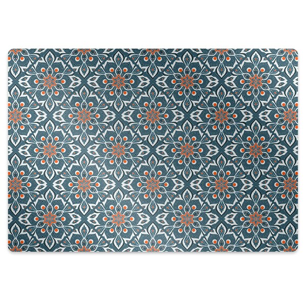 Podložka pod stoličku mandala pattern