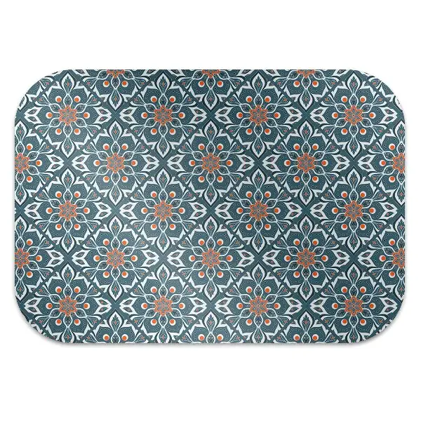 Podložka pod stoličku mandala pattern