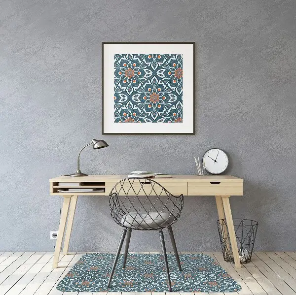 Podložka pod stoličku mandala pattern