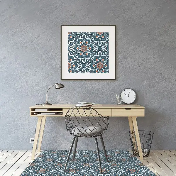 Podložka pod stoličku mandala pattern