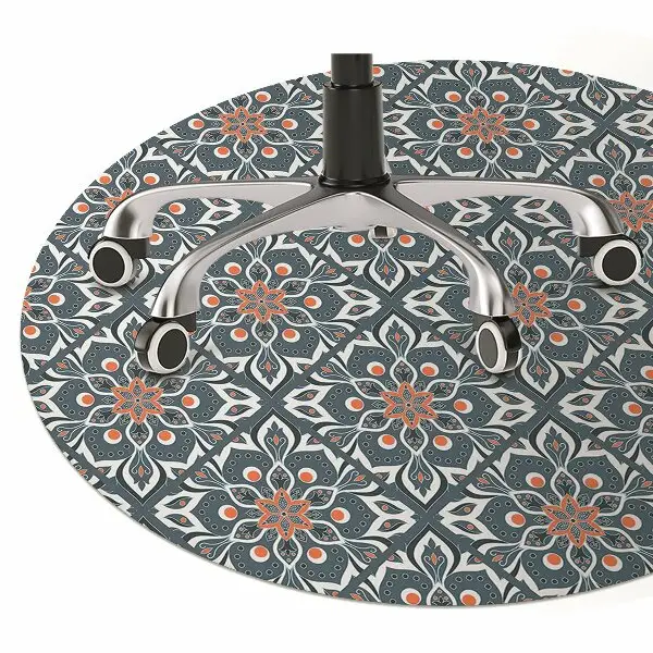 Podložka pod stoličku mandala pattern