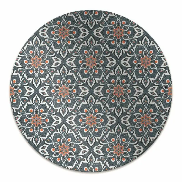 Podložka pod stoličku mandala pattern