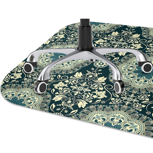 Podložka pod kolieskovú stoličku Damask